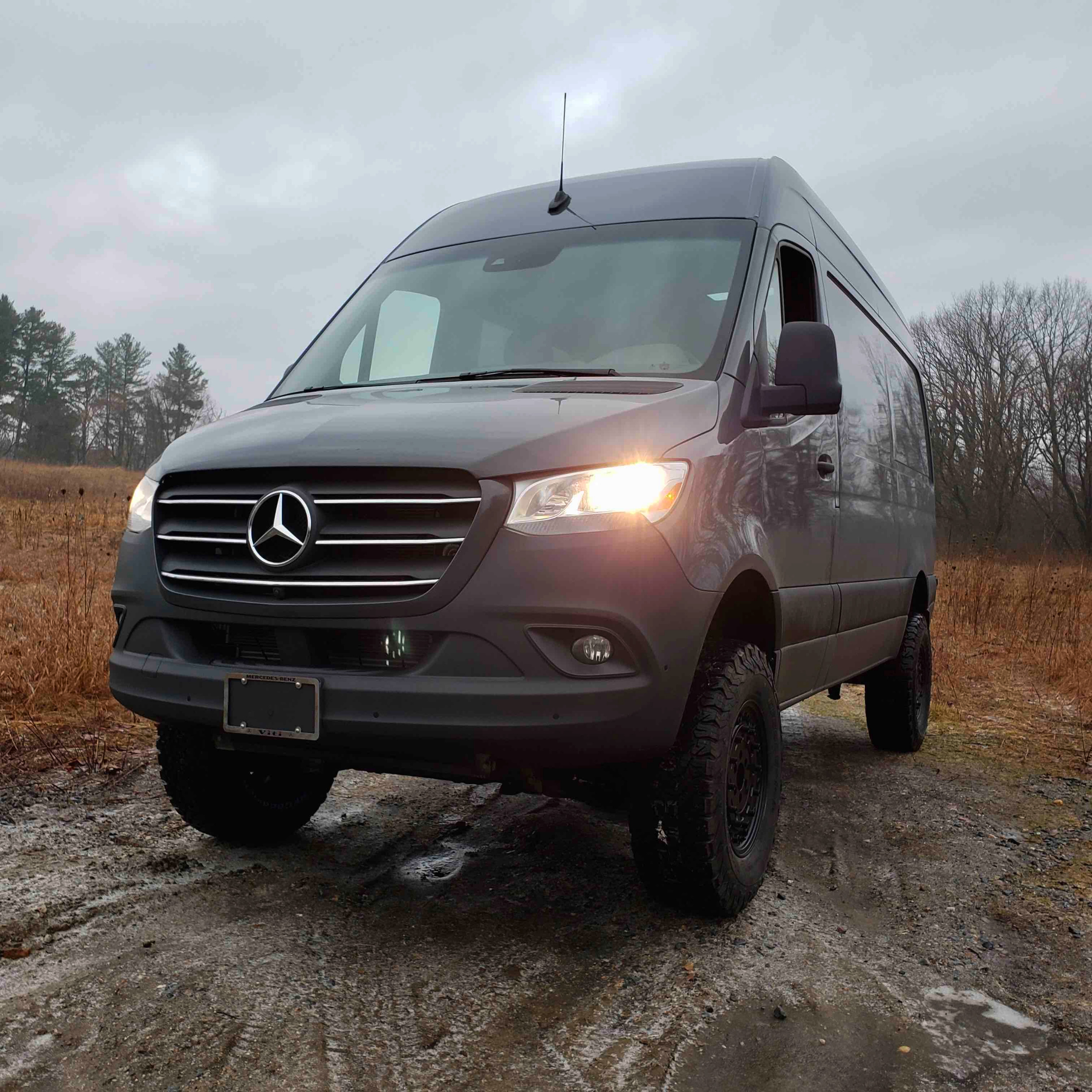 lifted 4x4 sprinter van