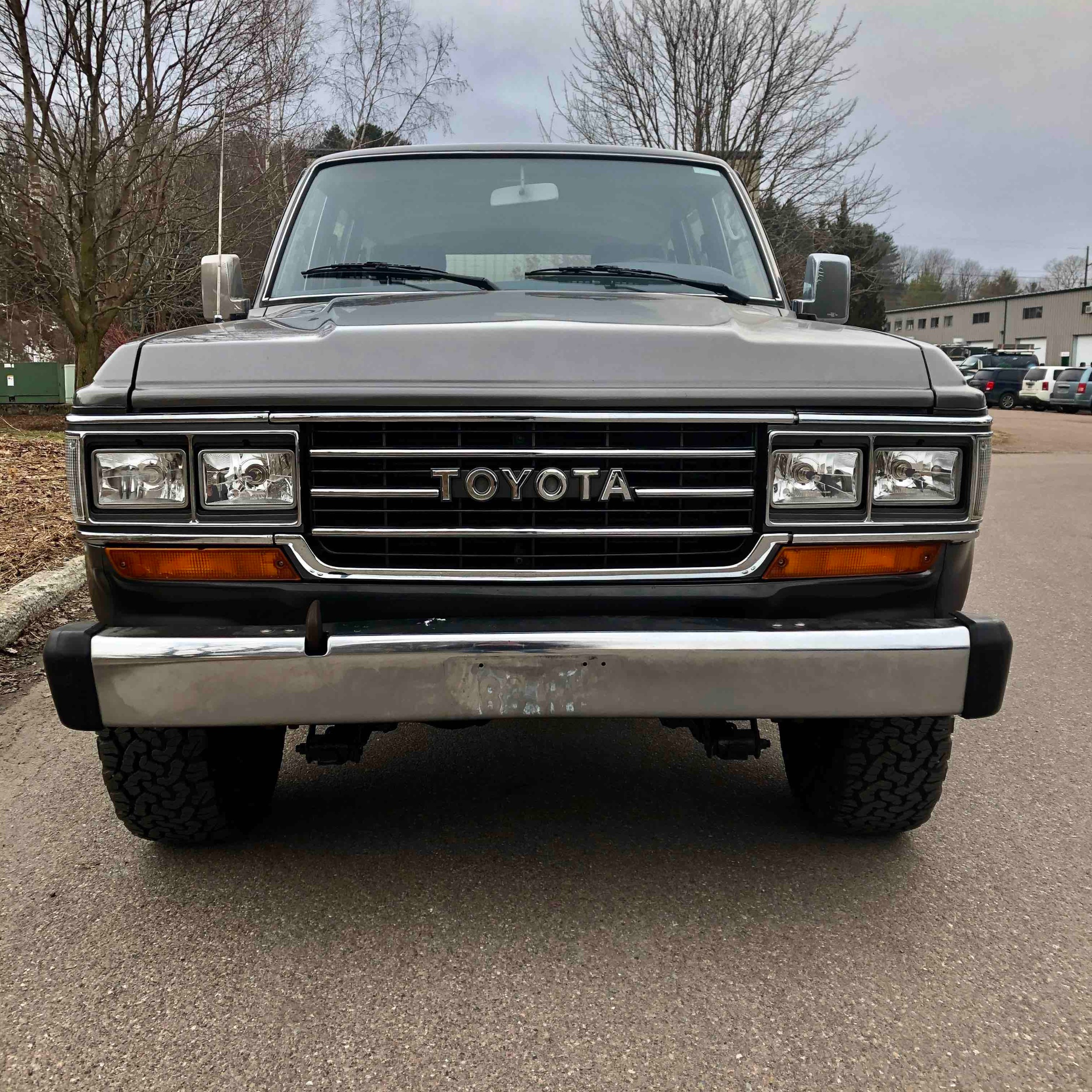 toyota land cruiser 1989