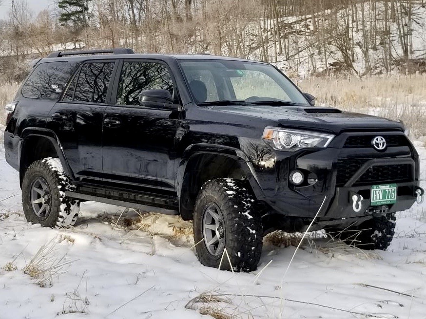 Lifted 2019 Toyota 4runner With Toytec