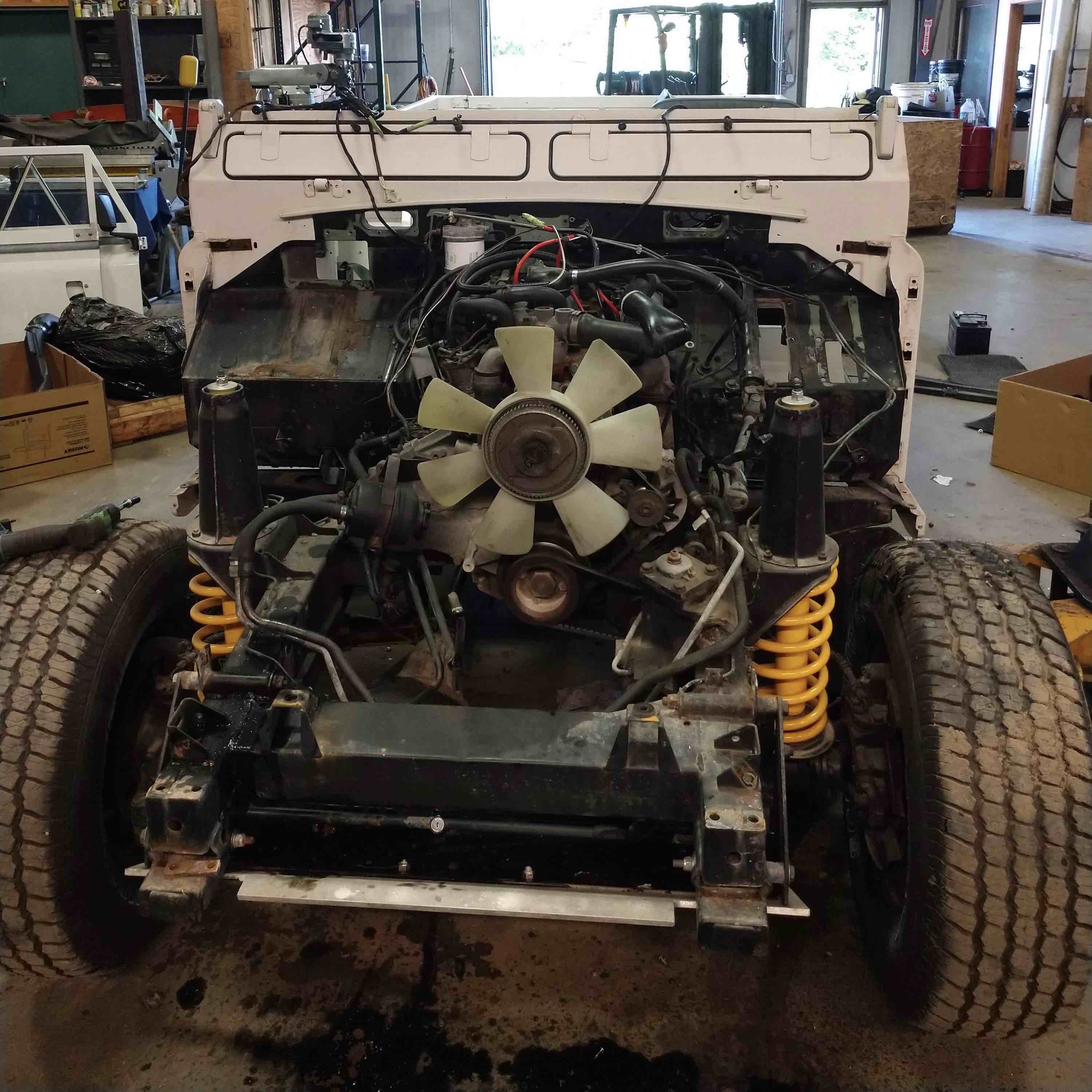 Land Rover Restoration