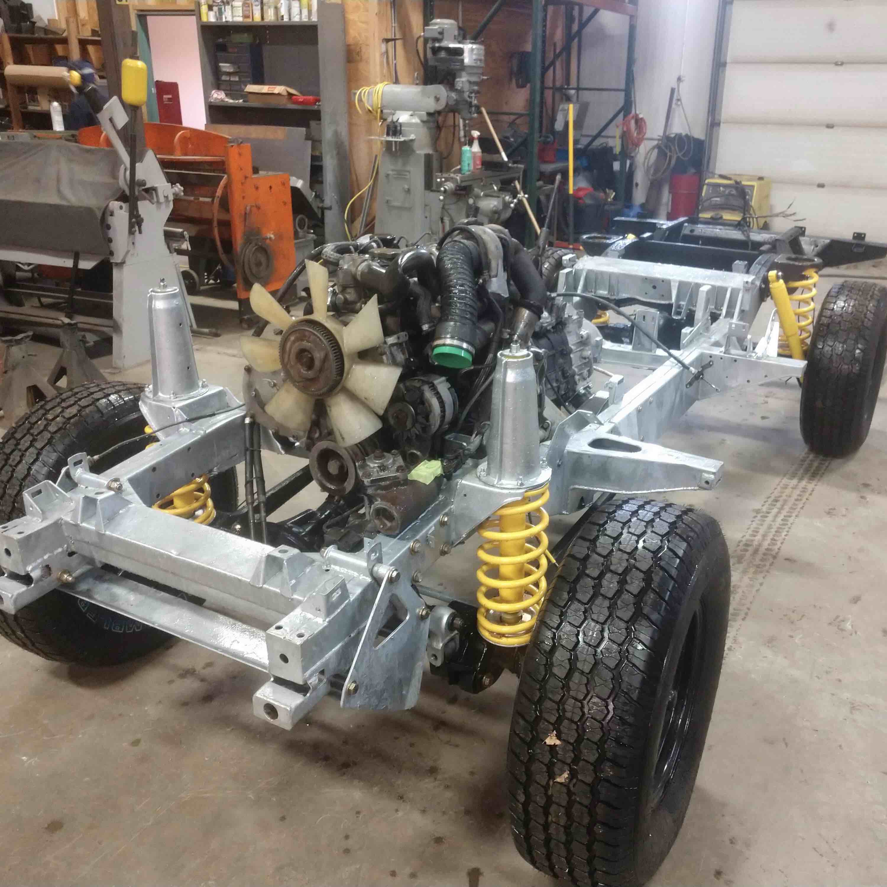 Land Rover Restoration