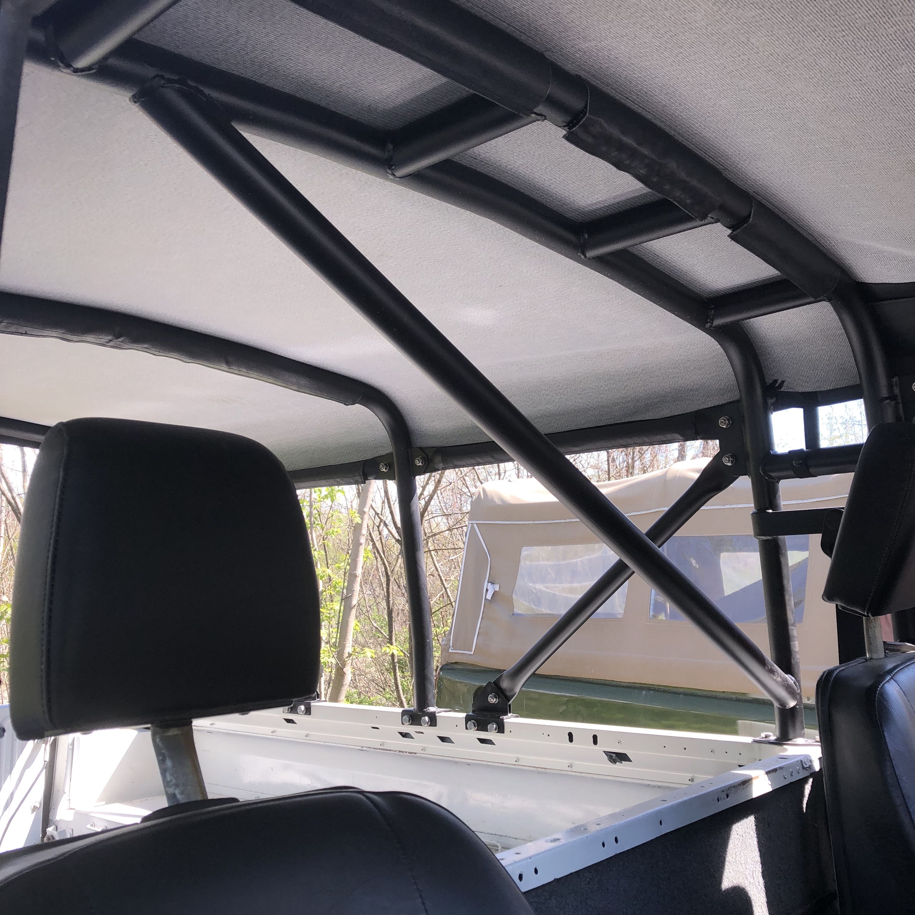 Custom Land Rover Defender Cage Build