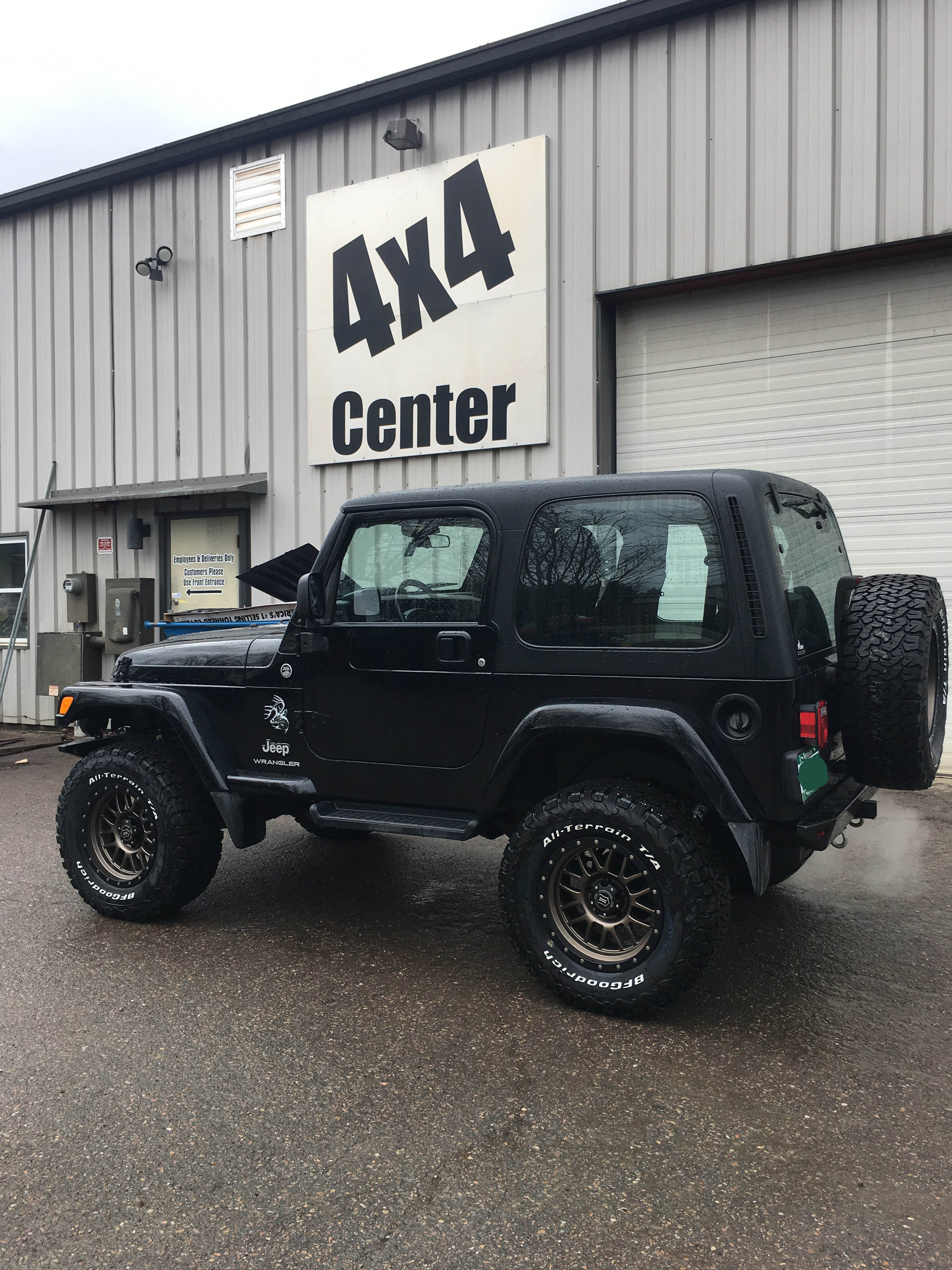 2003 Jeep Wrangler TJ - Repairing & Replacing an Unhappy Lift