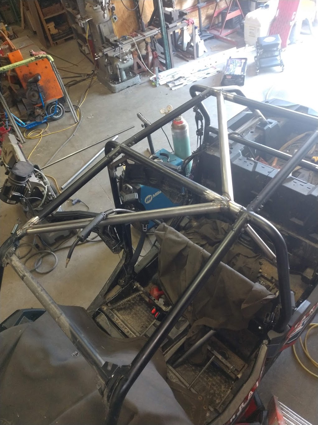 UTV Cage Upgrade