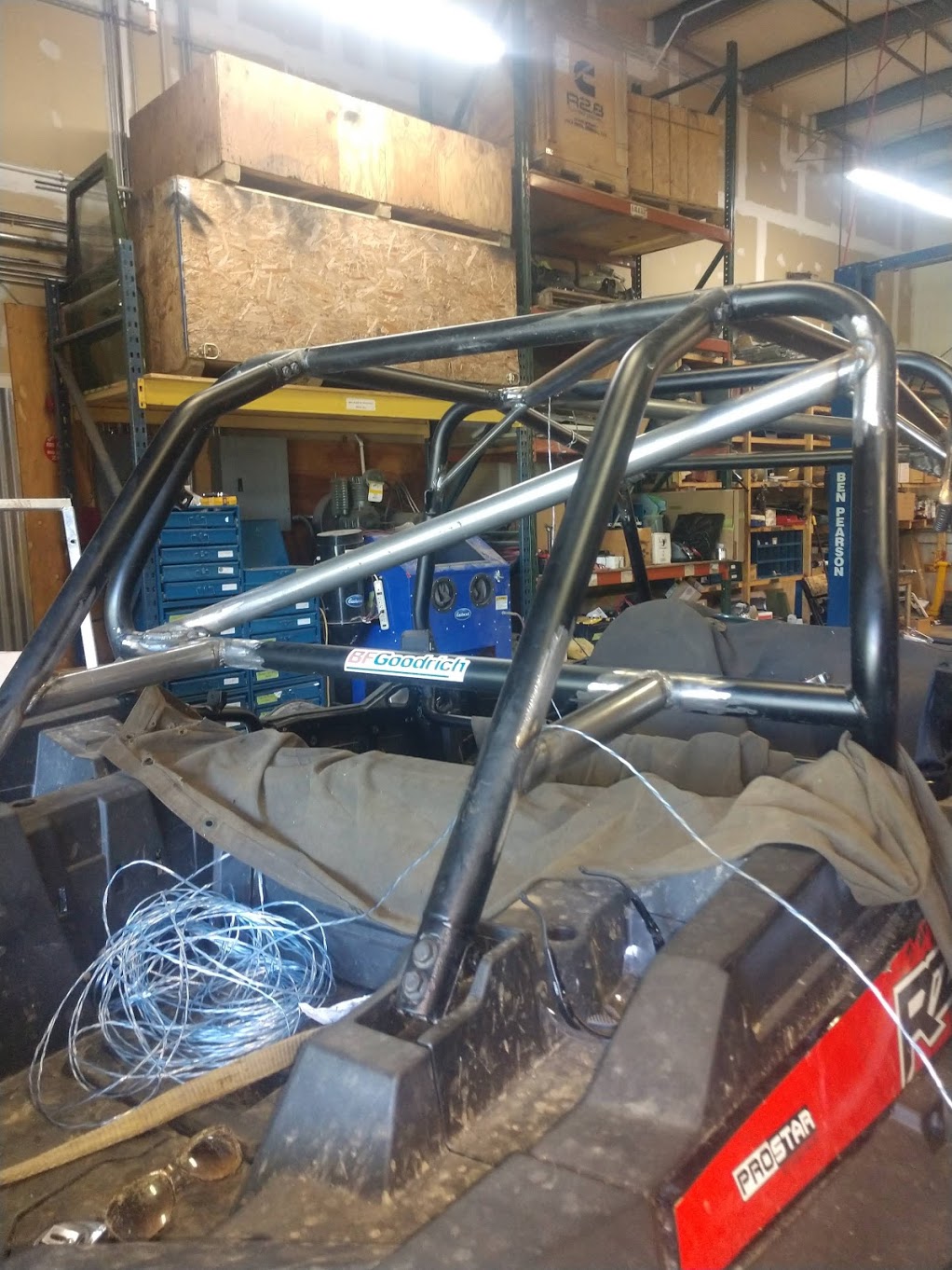 UTV Cage Upgrade