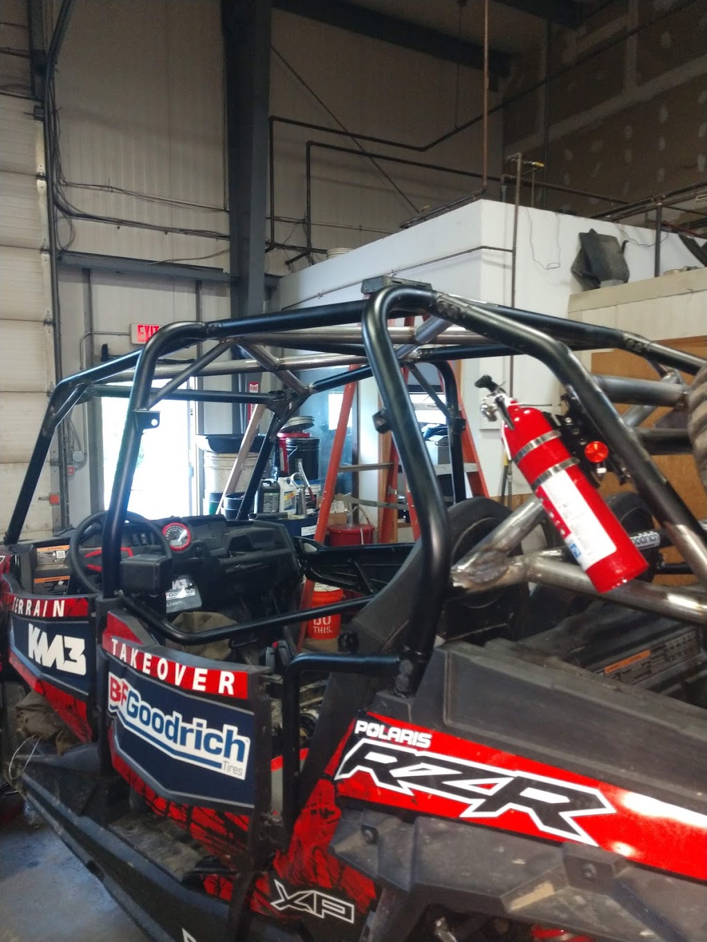 UTV Cage Upgrade