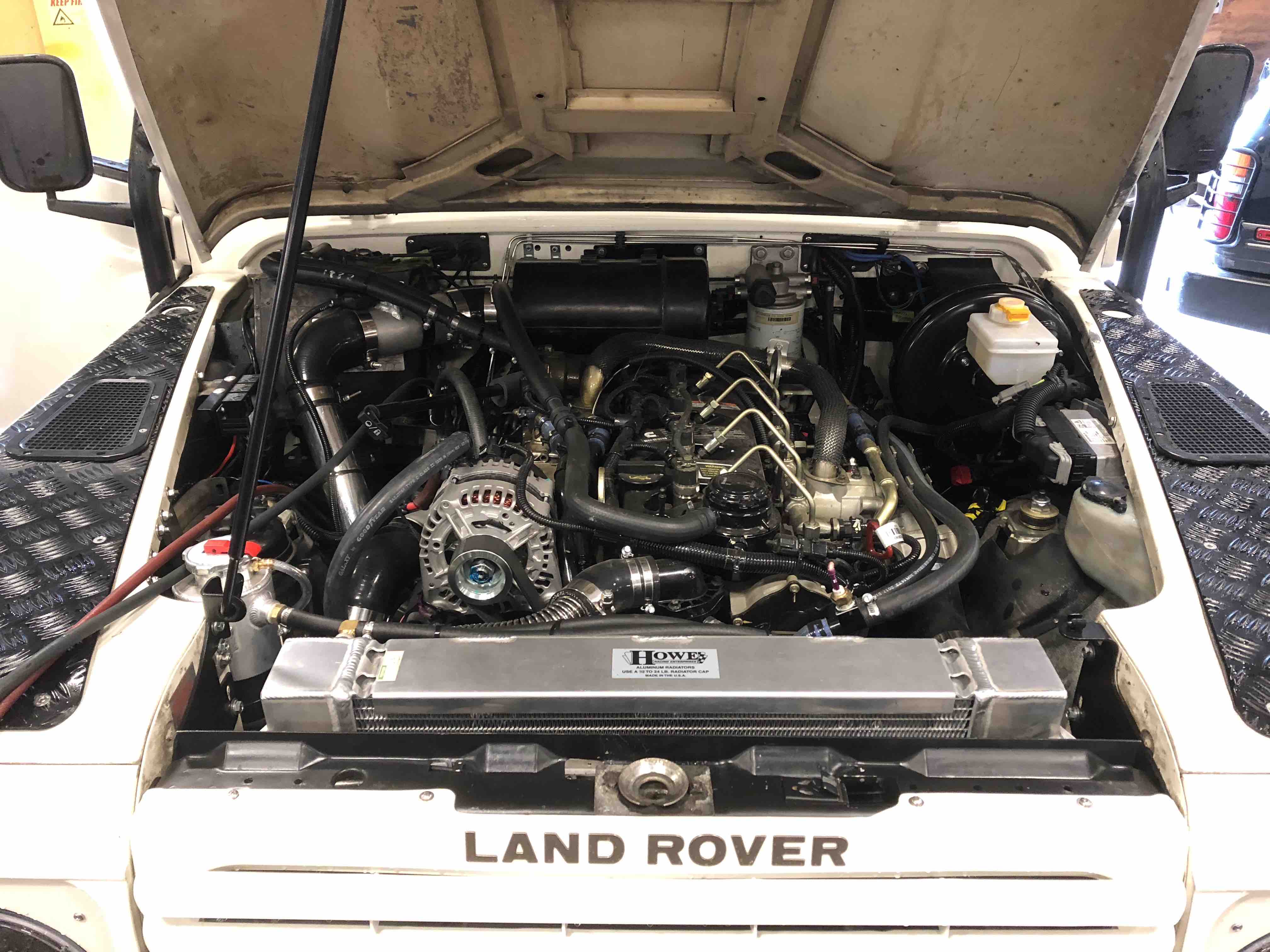 East Coast Land Rover Restoration