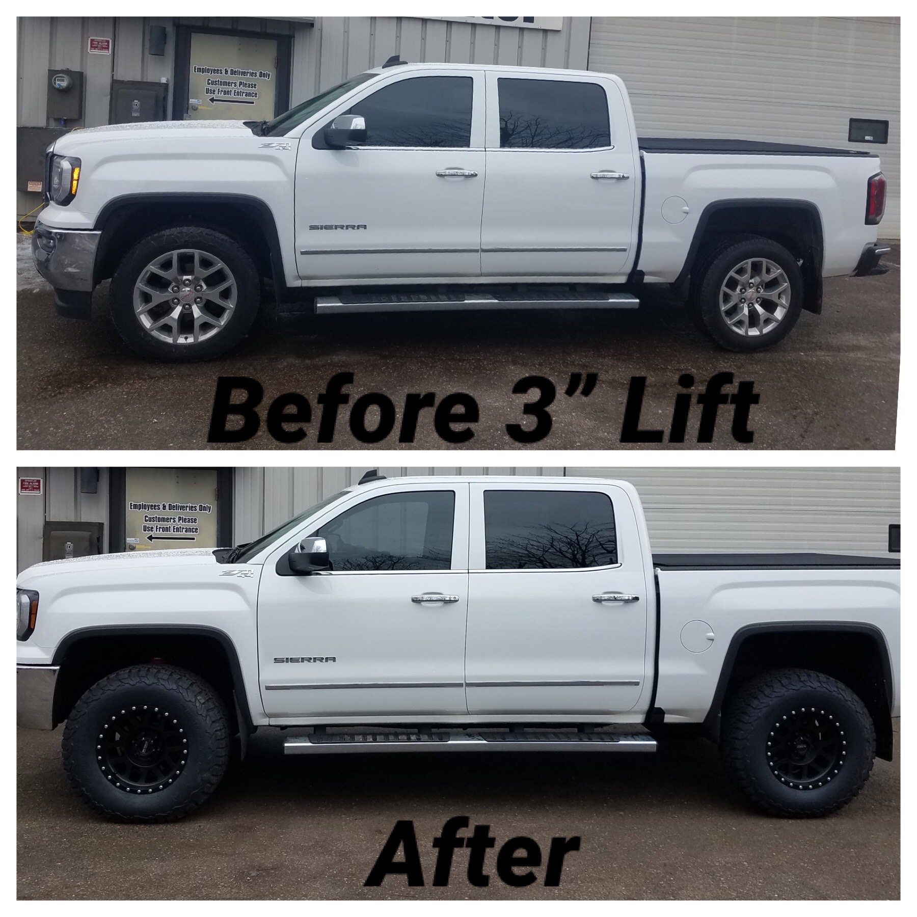 Chevrolet Silverado Lift Kit Sizes