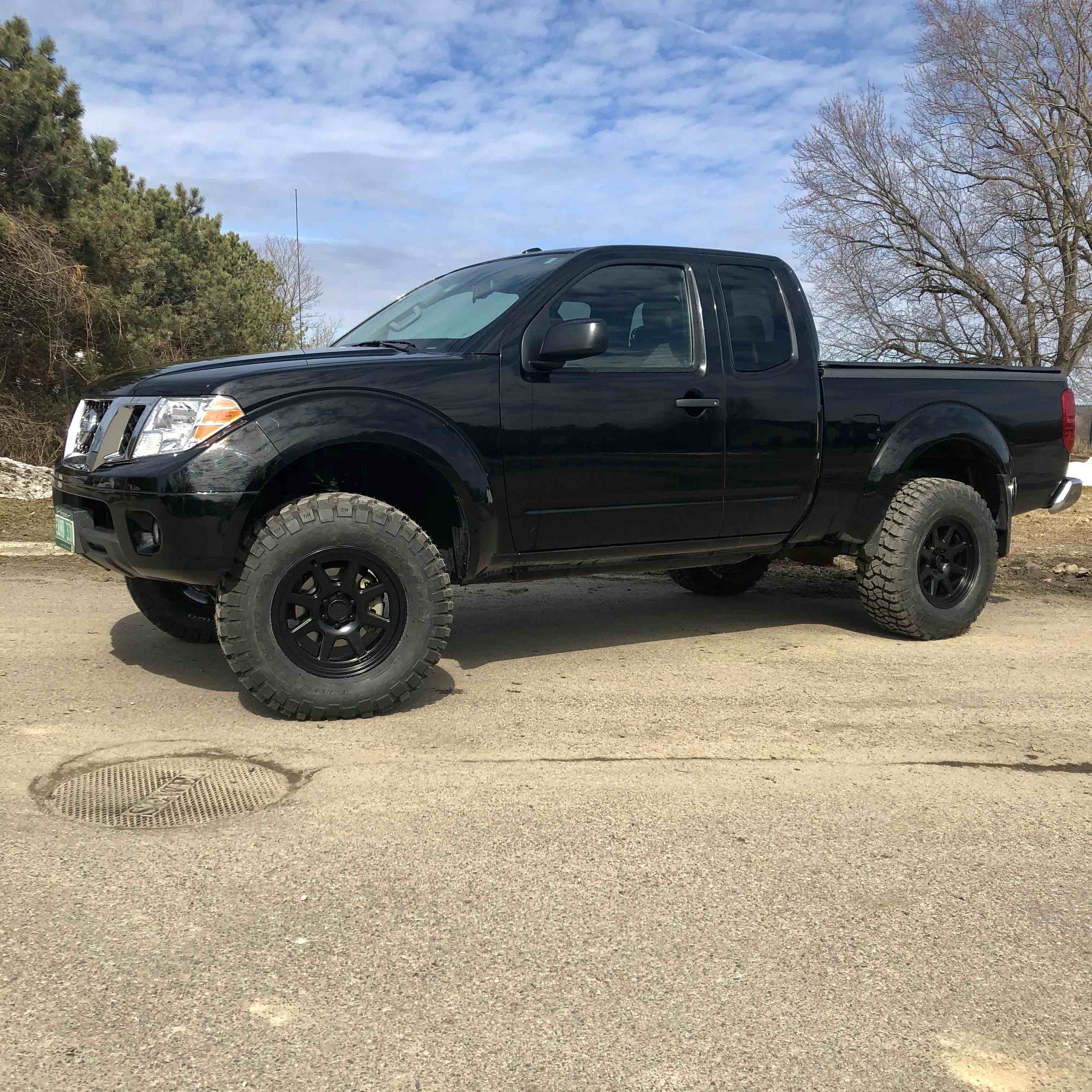 Nissan Frontier 3inch lift