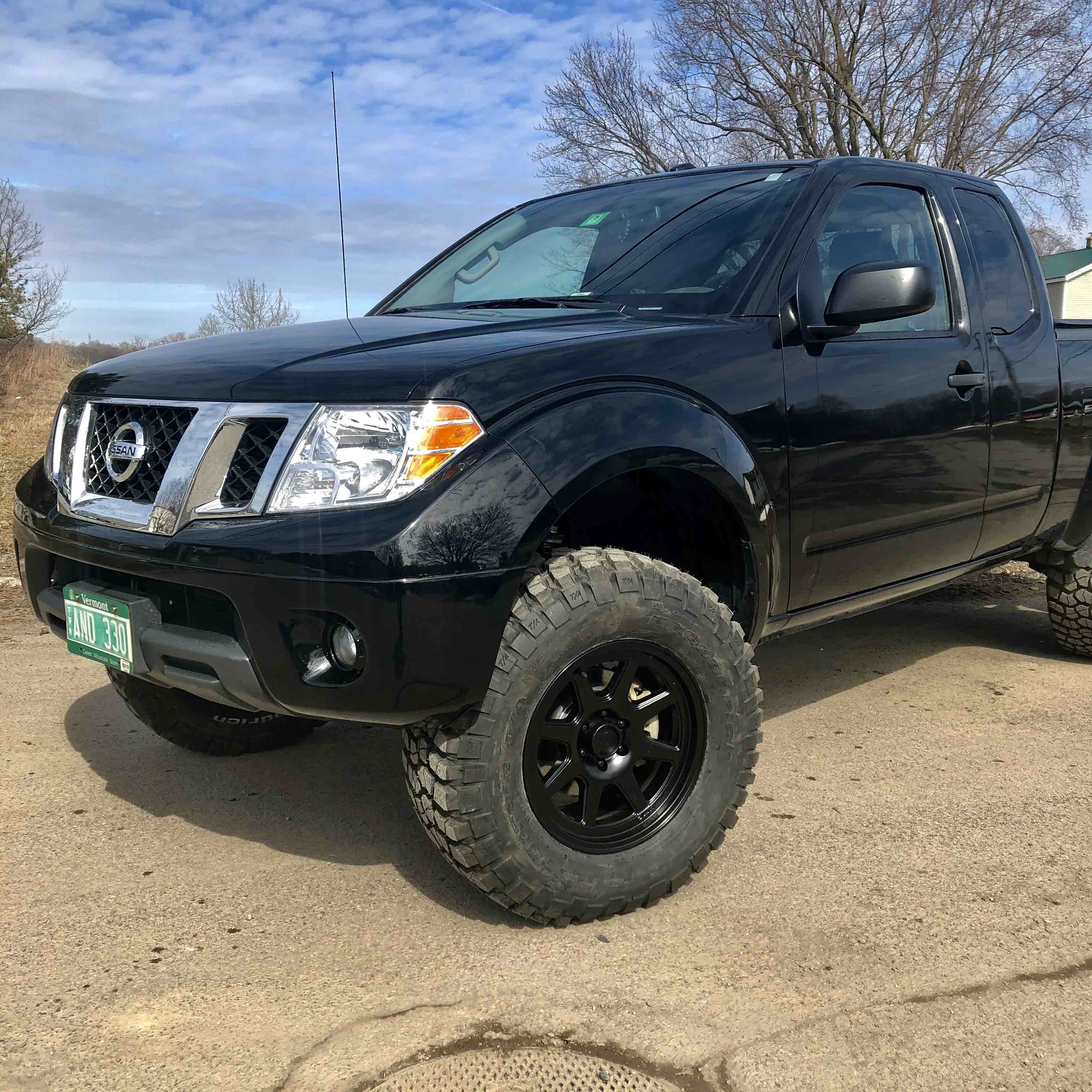 Nissan Frontier 3inch lift