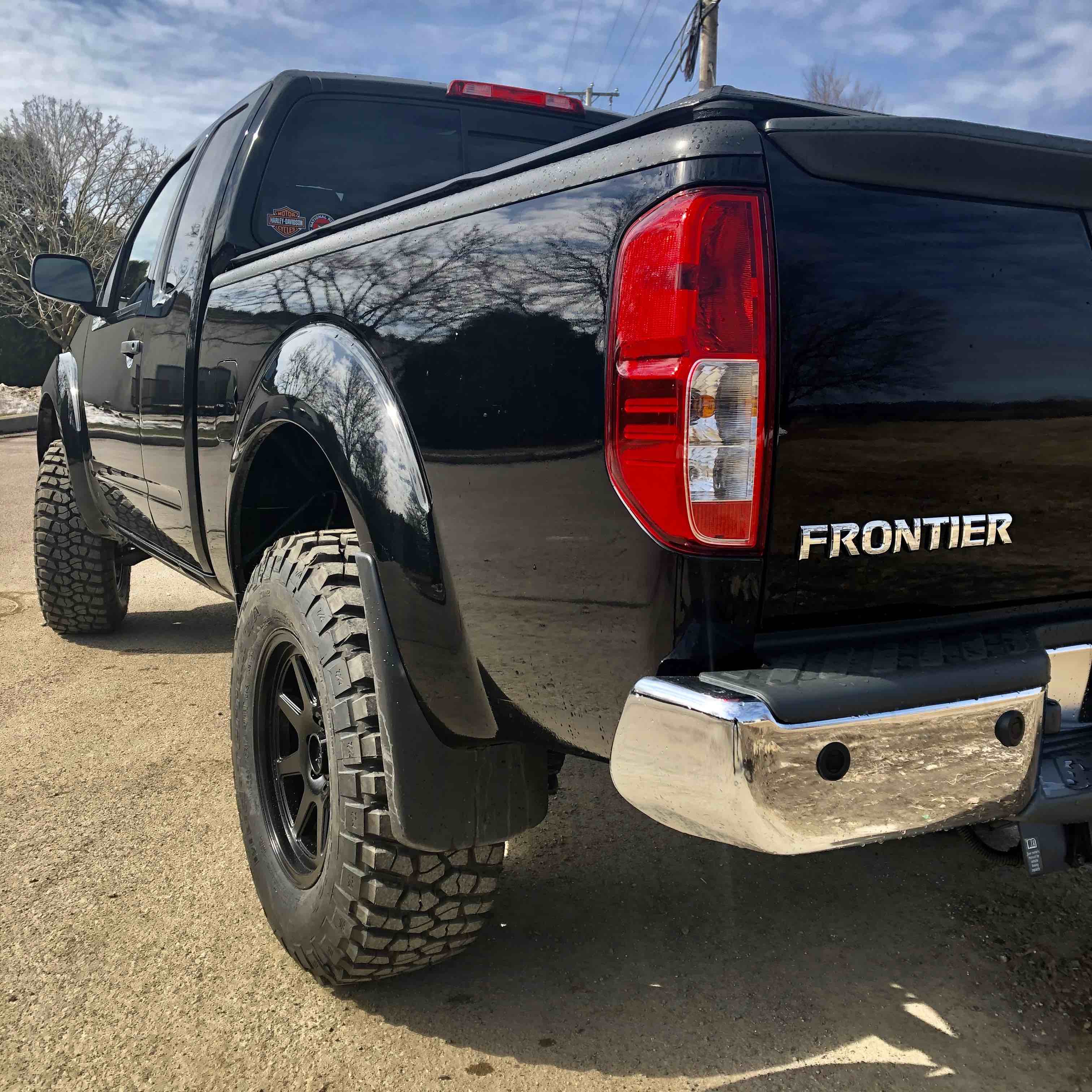 Nissan Frontier 3inch lift