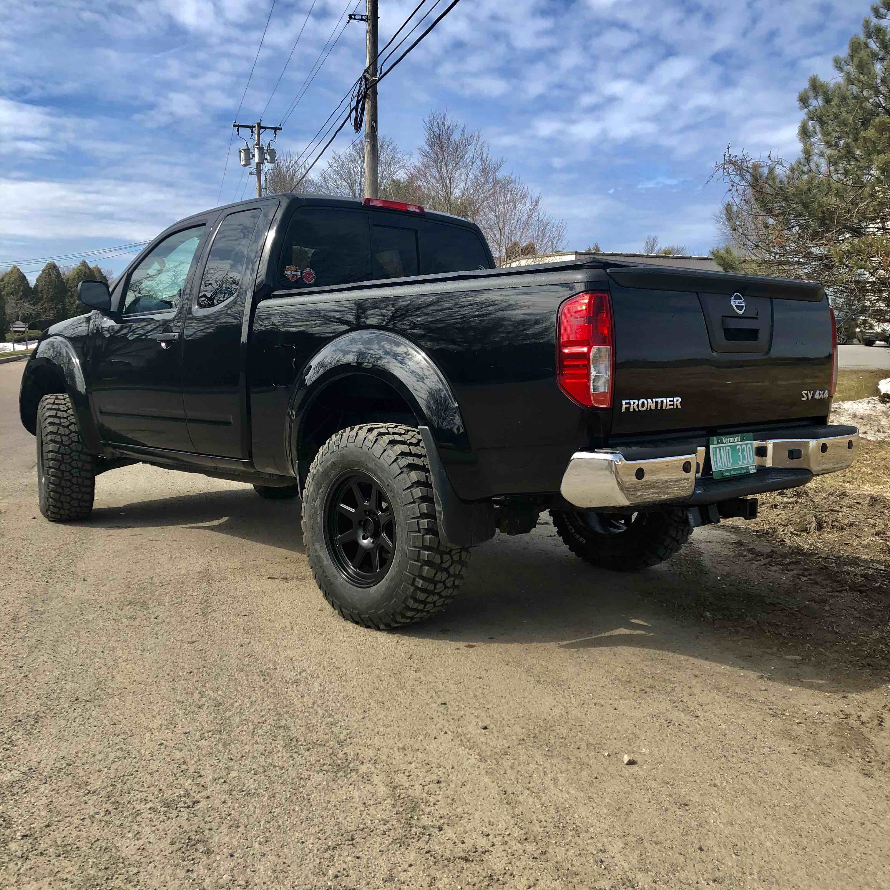 Nissan Frontier 3inch lift