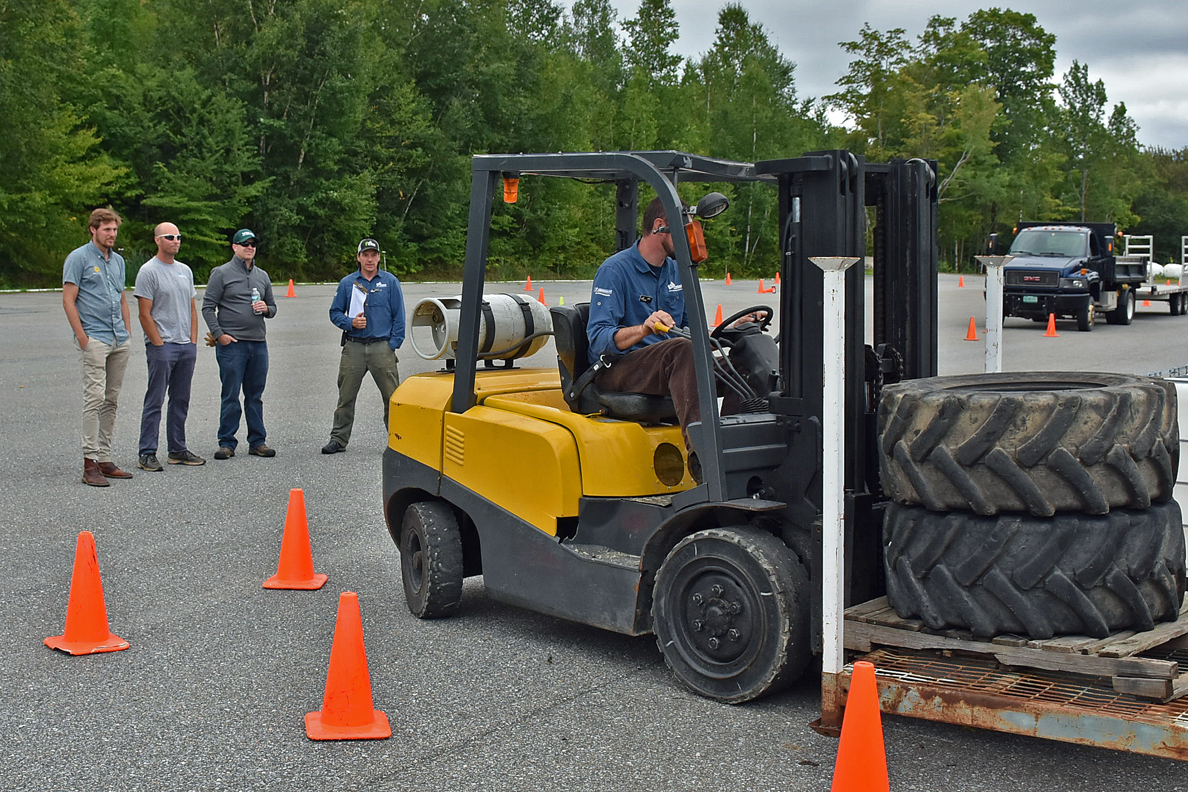 forklift training