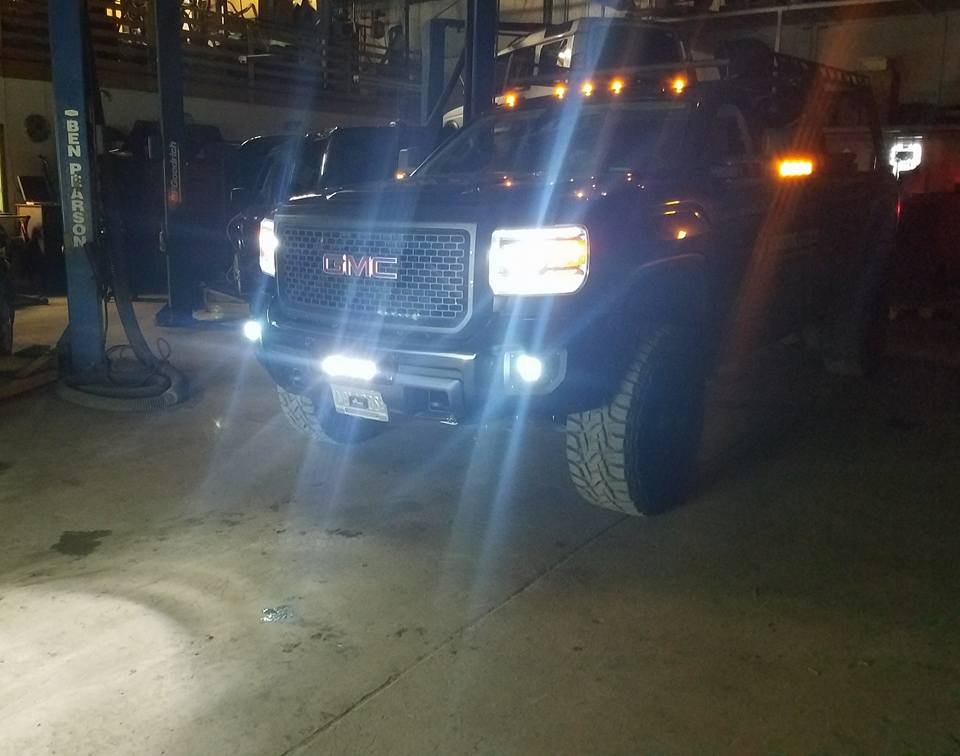 small light bar for car